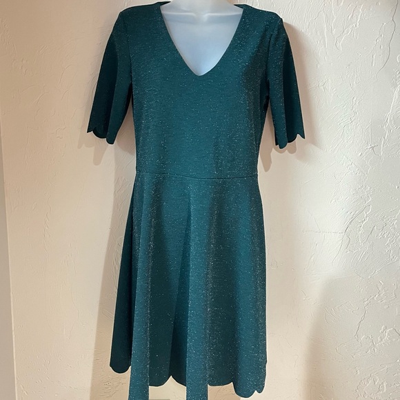 The Vanity Room  Emerald Green Dress - Picture 1 of 12